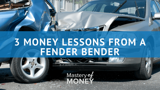 3 Money Lessons from a Fender Bender
