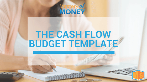 The M.O.M. Cash Flow Budget Template
