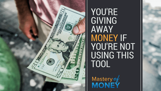 You’re giving away money if you’re not using this tool